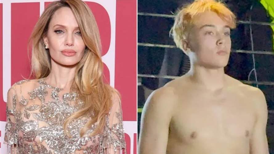 في يوم واحد... نجل أنجلينا جولي يتخرج صباحاً ويصعد إلى حلبة القتال مساءً