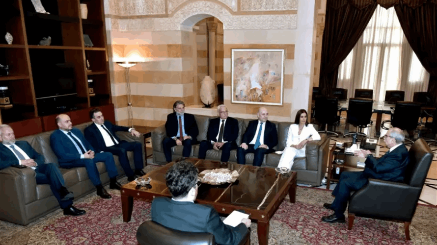 سلام استقبل وفدا من "الجمهورية القوية" ستريدا جعجع: نؤكد دعمنا الكامل لمواقفه في مجلس الوزراء ولمسار الحكومة