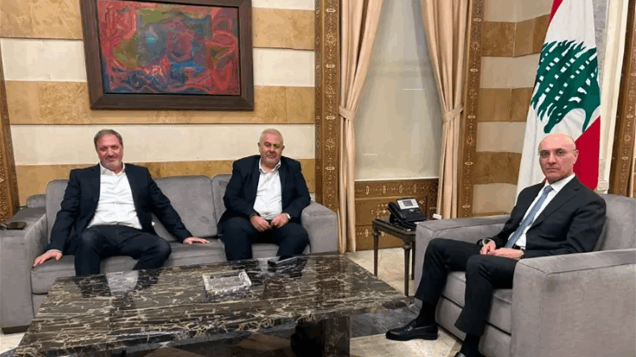 وزير الداخلية عرض واقع العمل البلدي والأولويات المطروحة مع عبود وزيدان