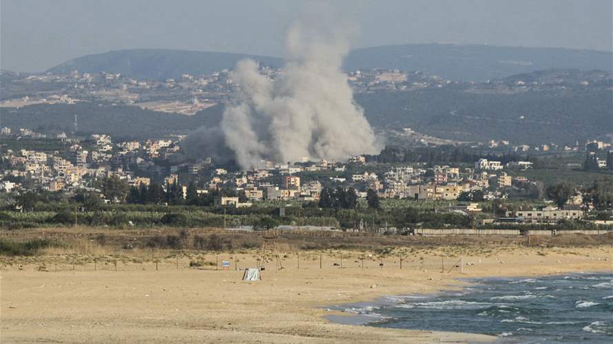 Lebanon state media reports strike on Tyre after Israeli warning