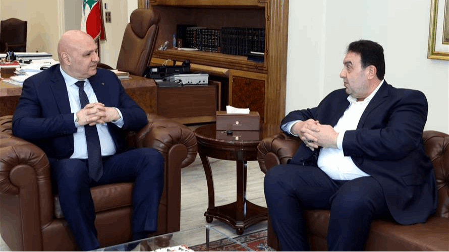البعريني في قصر بعبدا: ندعم الرئيس عون في توجهاته السياسية