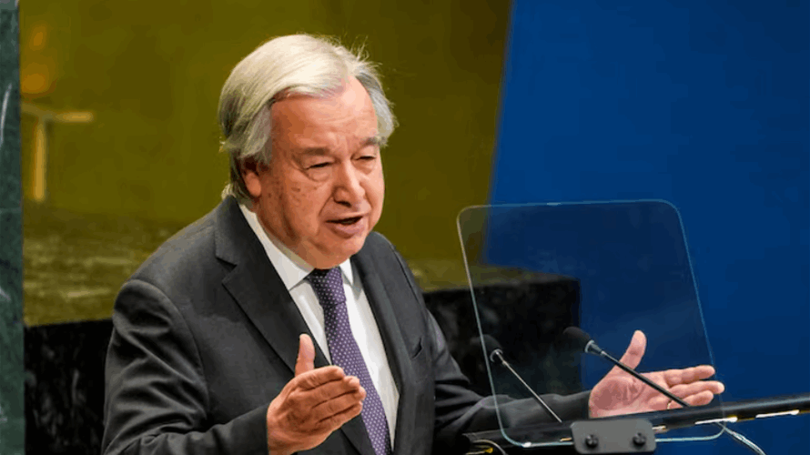 UN's Guterres calls for end to violence in Middle 