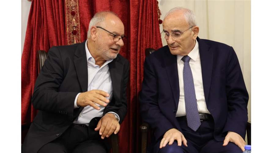 وزير الدفاع عزى باستشهاد النقيب إيلي الخوري في كفرجرة
