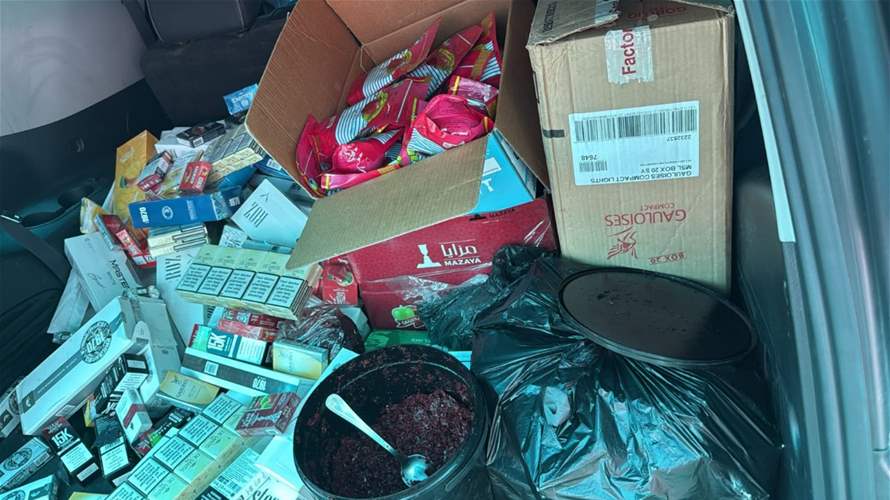 "الريجي": ضبط مصنوعات تبغية مهرّبة ومزوّرة في برج حمود والنبعة والسبتية والدورة