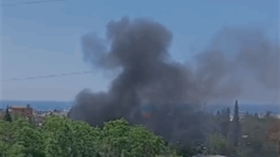 Strike hits center of Sidon in South Lebanon: AFP