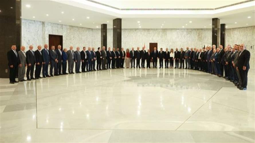 الرئيس عون: ممنوع العودة الى زمن الوصايات ونرحب بمساعدة اي دولة شرط عدم التدخل في الشأن الداخلي اللبناني