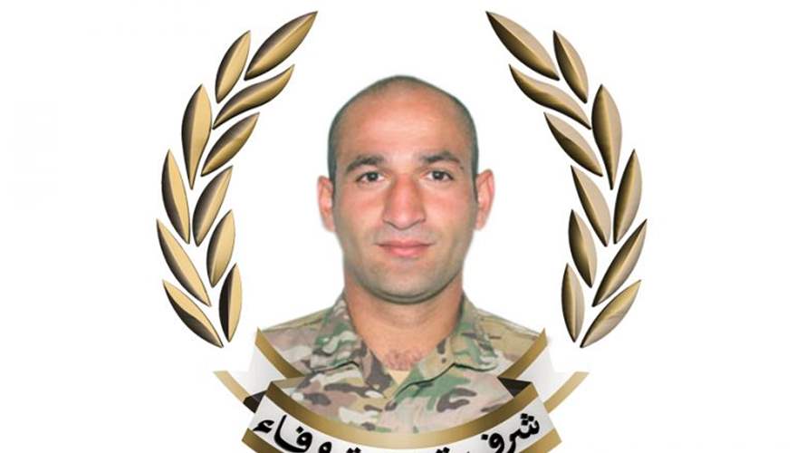 قيادة الجيش تنعى الجندي الشهيد محمد سليمان الأحمد