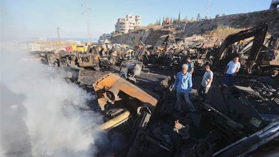 Lebanon death toll since March 2 from Israeli atta