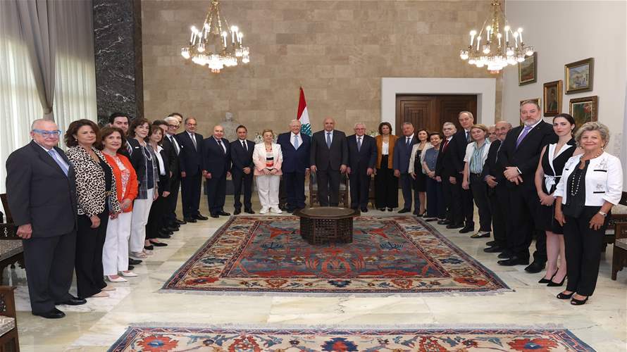 الرئيس عون: لن ننسحب من المفاوضات!
