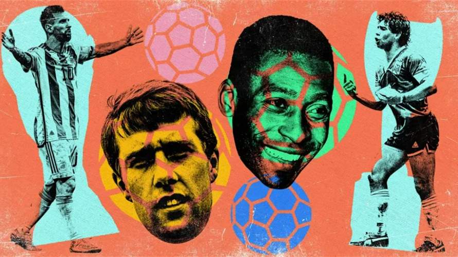 بيليه يتصدر قائمة أعظم أساطير كأس العالم... وميسي ومارادونا في المراكز الأولى