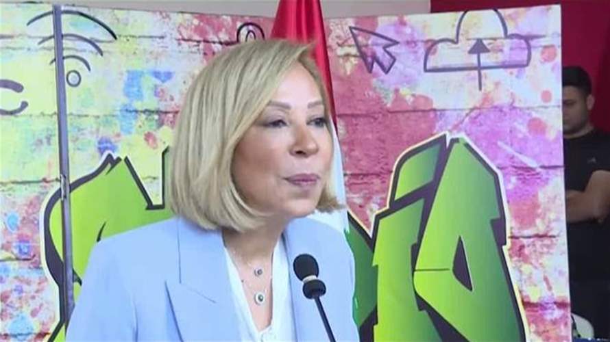 السيدة الأولى من مركز "طموح": نأمل عودة النازحين إلى قراهم في الجنوب