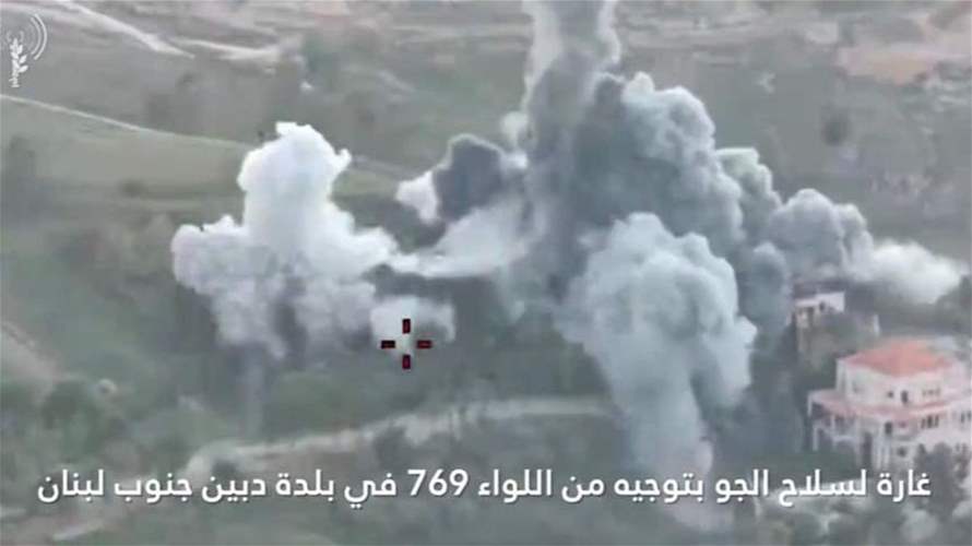 الجيش الإسرائيلي: قوات اللواء القتالي 769 انجزت عملية في قرية دبين