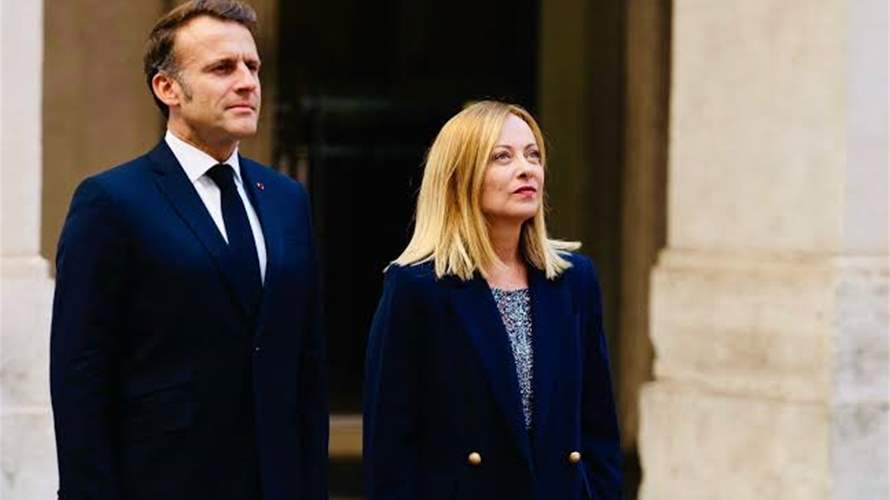 Macron to host Italy's Meloni on June 25 for first bilateral summit: Office