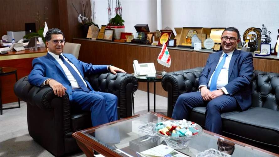 مرقص بعد استقباله المدعي العام التمييزي: لا إلزام للإعلاميين بالمثول أمام الضابطة العدلية والتشديد على احترام حرية الإعلام