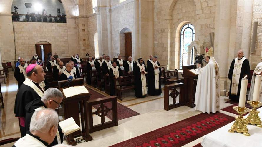 الراعي في قداس لمناسبة ختام أعمال السينودس: ما زالت الكنيسة مدعوة إلى أن تكون صوت الضمير والحق والرجاء