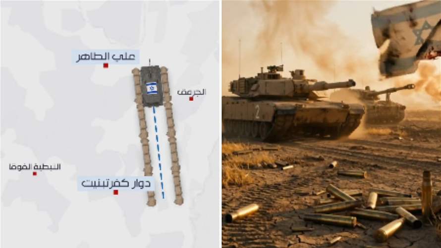 Heavy shelling and evacuations mark Israeli push toward Ali al-Taher hill: here is what we know