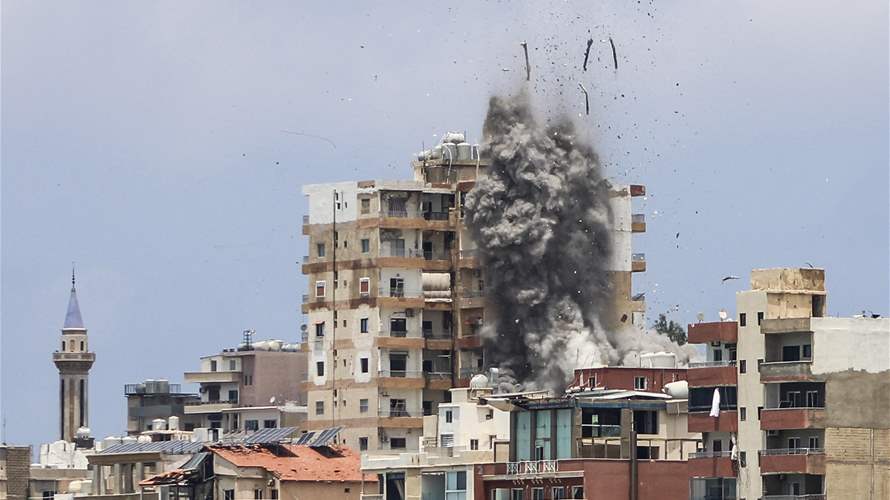 Lebanon says death toll from Israeli attacks since March 2 rises to 3,756