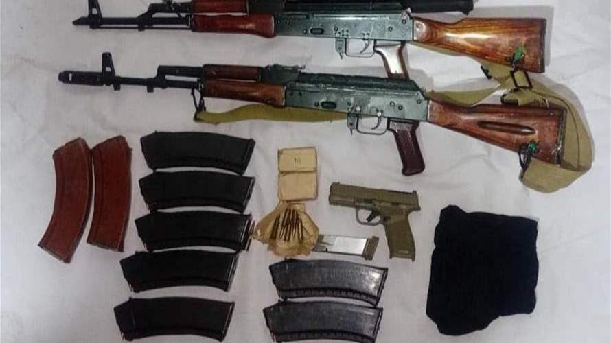 الجيش يوقف 3 أشخاص لإطلاقهم النار ويضبط سيارة بداخلها كمية كبيرة من المخدرات