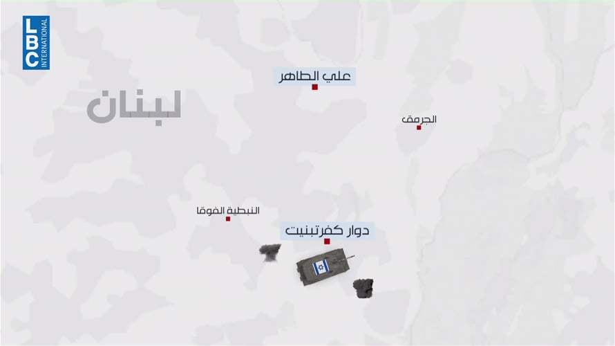 الجيش الإسرائيلي في اسفل مرتفع علي الطاهر .. هل بدأت معركة النبطية؟