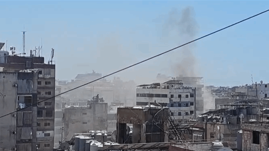 Israeli airstrike targets Beirut's southern suburbs