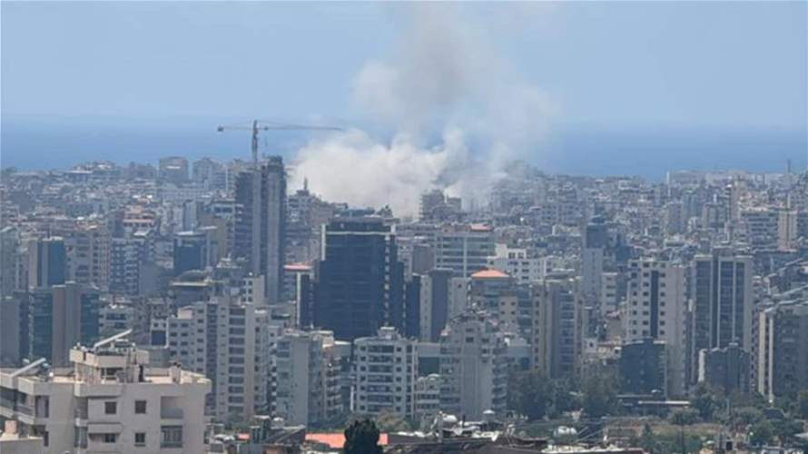 Israeli military claims it struck Hezbollah infrastructure in Beirut's southern suburbs