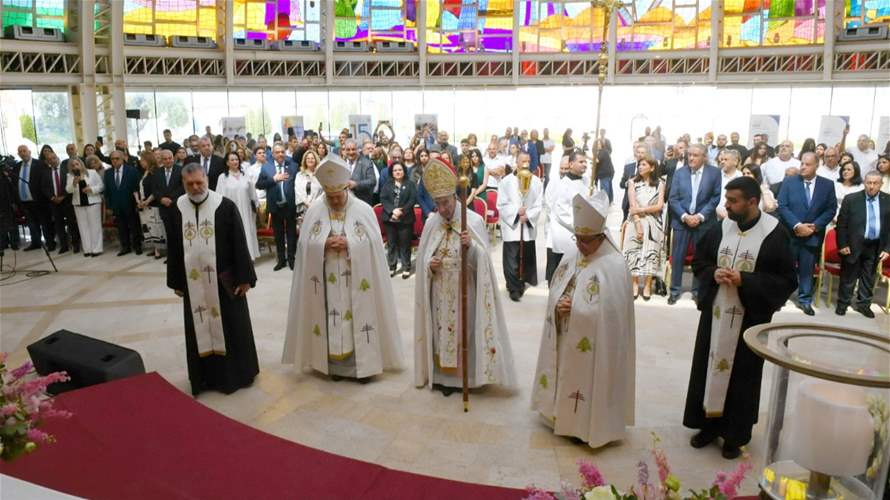 الراعي: لبنان ما زال أرضًا للحروب المفروضة والمتواصلة