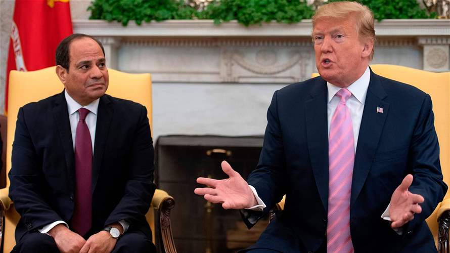 Trump to meet Sisi at G7 summit in France: Egyptian presidency