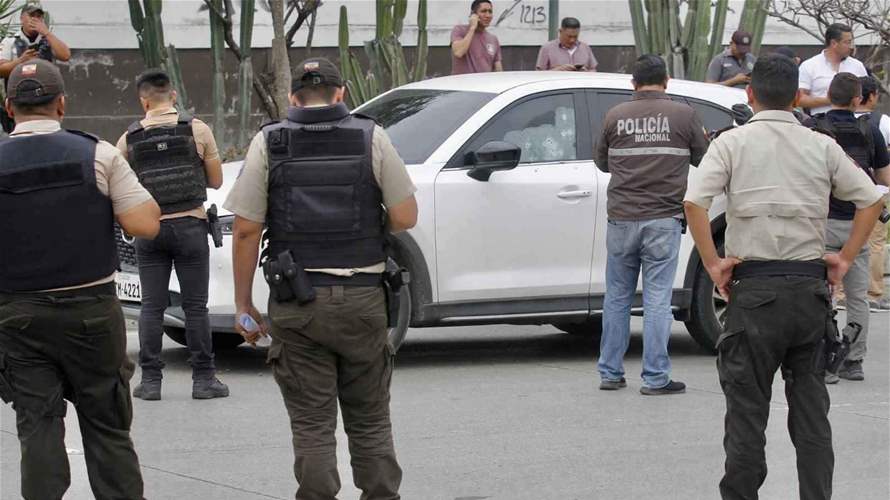 اغتيال مدعية عامة في معقل لعصابات الاتجار بالمخدرات في الإكوادور