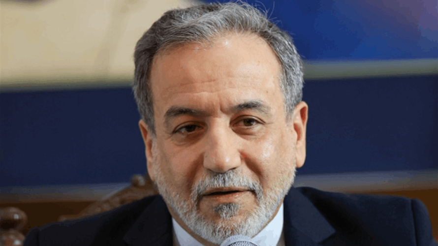 Iran's Araghchi says Israel needs to halt attacks against Lebanon