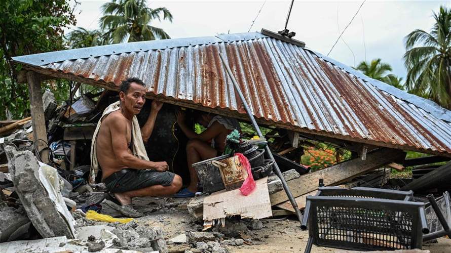6.2-magnitude quake strikes off southern Philippines: USGS