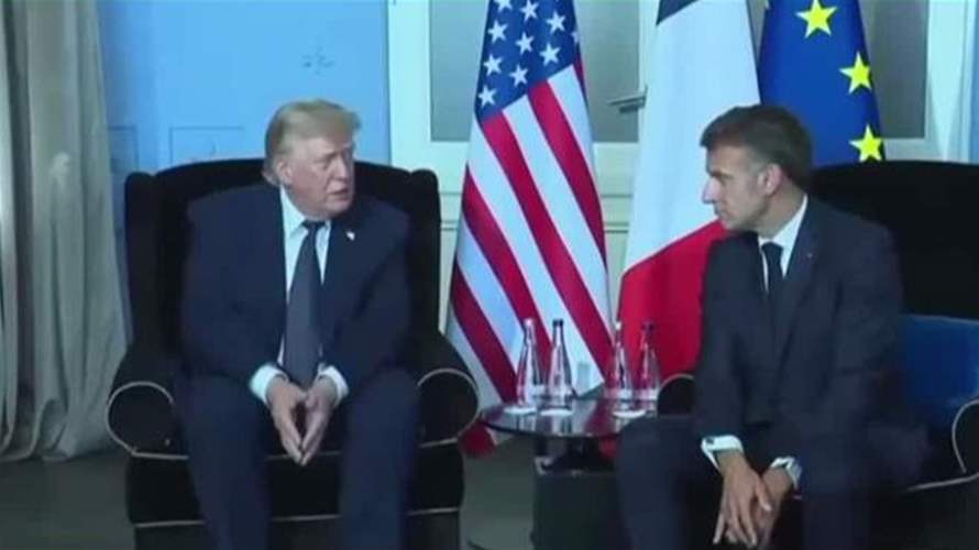 ترامب: سندرس ما إذا كان بإمكاننا إصلاح الوضع في لبنان