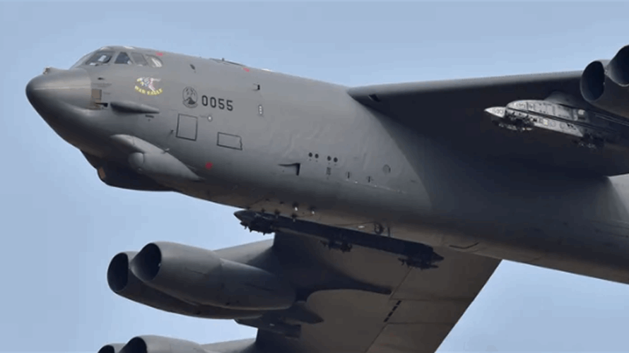تحطم قاذفة من طراز بي-52 في ولاية كاليفورنيا