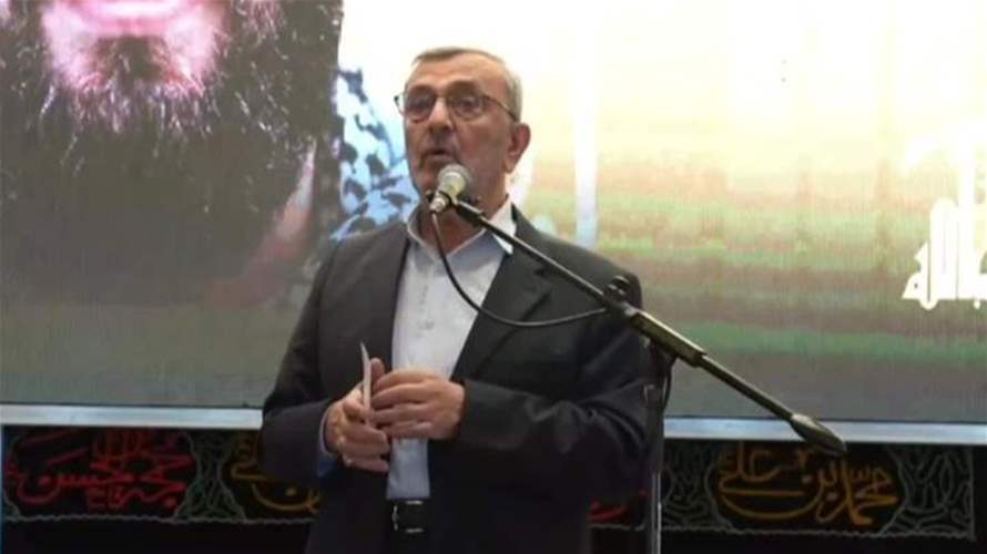 عز الدين: لأن تعود السلطات اللبنانية لتصويب مسارها السياسي وعلاقتها بشريحة كبيرة من شعبها
