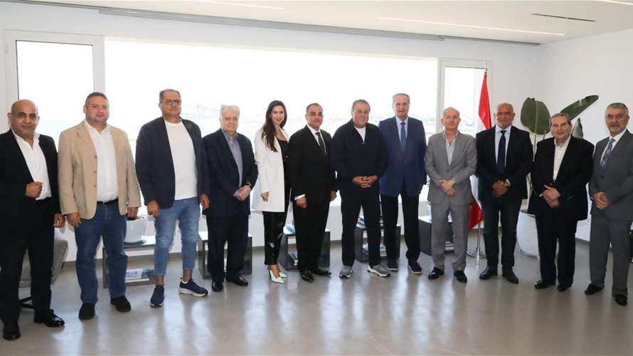 الهيئات الإقتصادية تبحث مع وفد ALPIPAC تعزيز الشراكة الاقتصادية بين لبنان والولايات المتحدة تحرك مشترك لدعم الاقتصاد والقطاع الخاص اللبناني وجذب الاستثمارات الأميركية