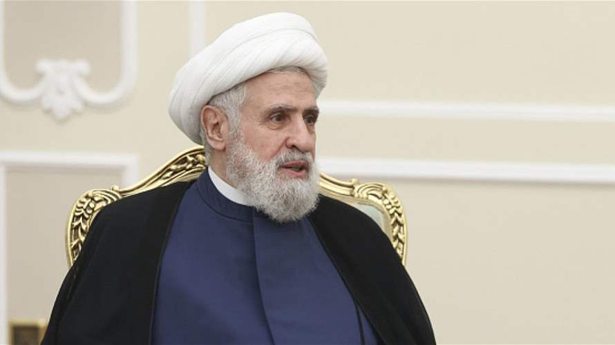Hezbollah's Naim Qassem thanks Iran for support in securing halt to fighting in Lebanon