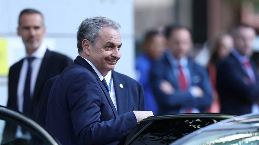 Spanish former PM Zapatero arrives at court for graft hearing
