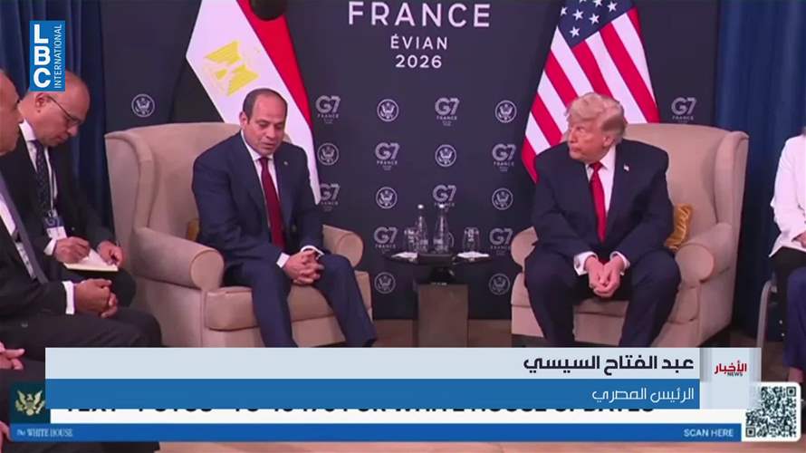 ترامب: مذكرة التفاهم مع إيران ليست نهائية... وتحدثت مع الرئيس السوري بشأن مواجهة حزب الله