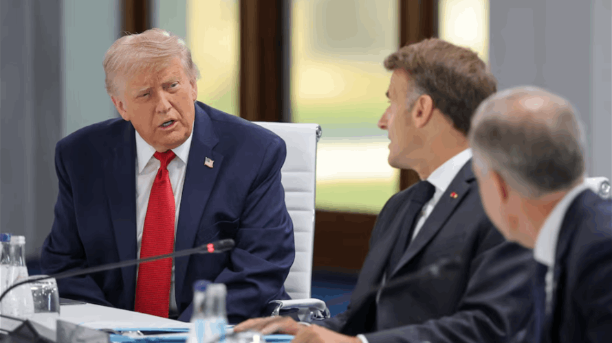 'I'm the boss', Trump says at G7, as he warms to Ukraine's war aims
