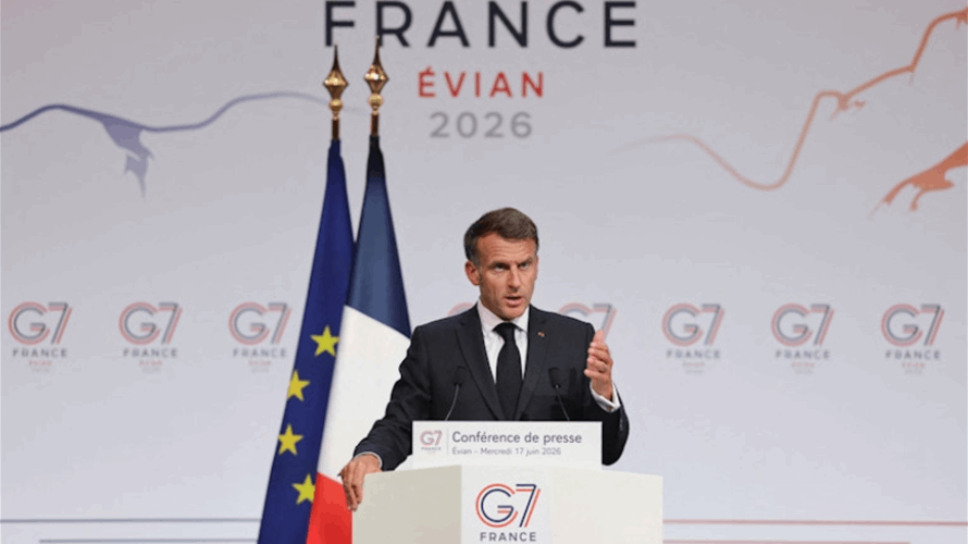 Macron says G7 summit 'moment of unity' after months of 'disagreements'