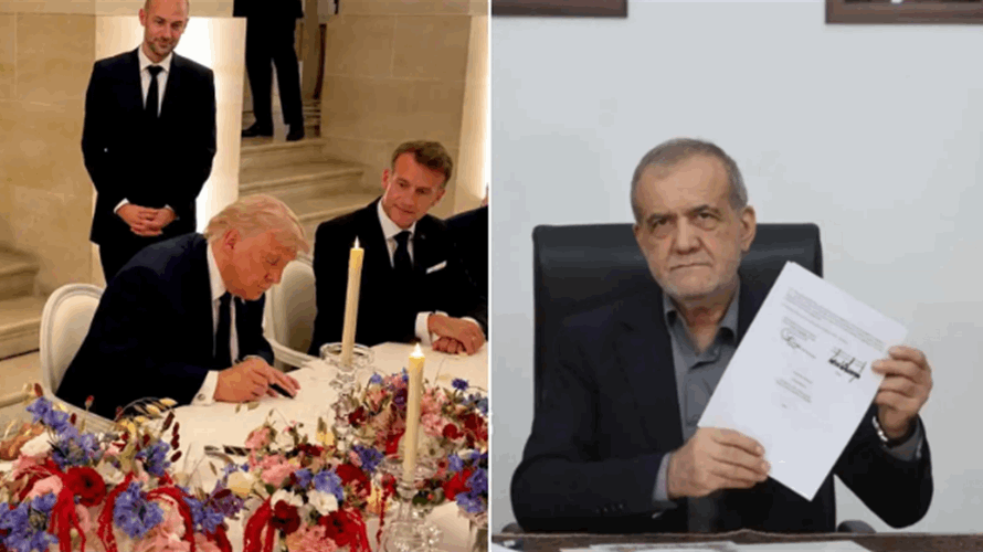 US and Iran presidents sign ceasefire agreement