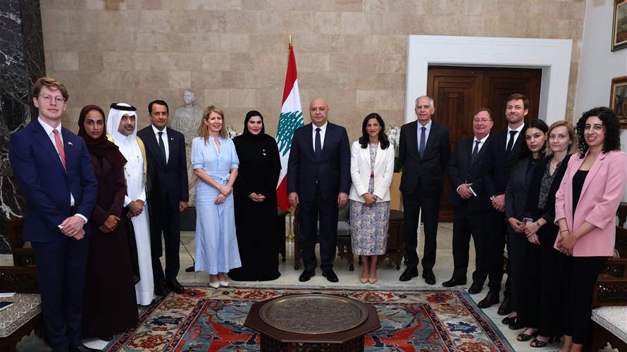 President Aoun says reforms are a 'Lebanese demand' 