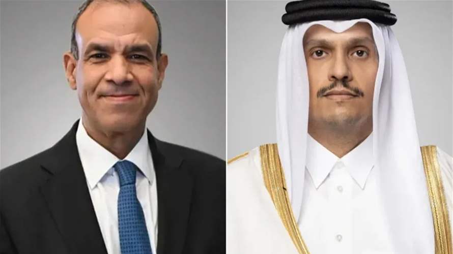 وزيرا خارجية قطر ومصر اكدا دعم الحوار والحلول السلمية في المنطقة