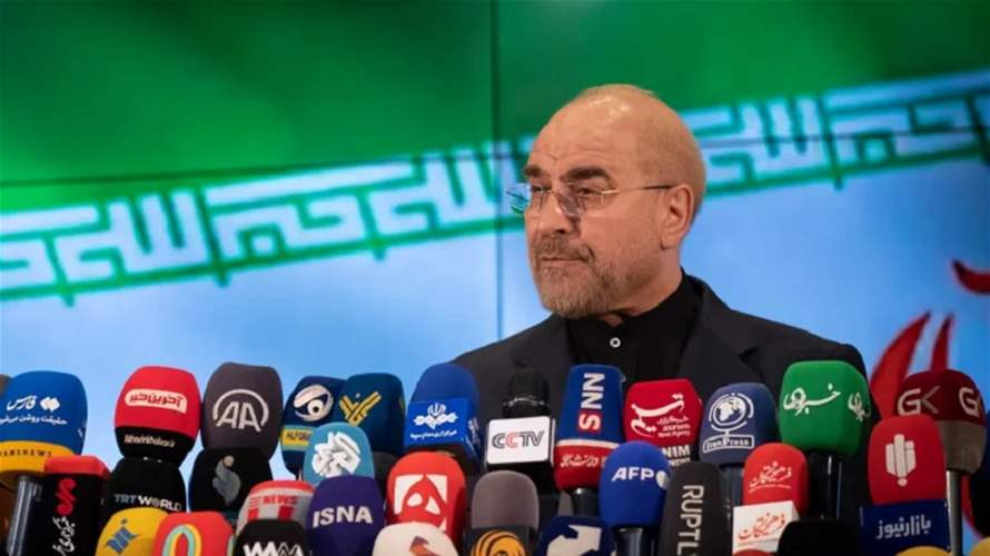 قاليباف: لن نسمح للطرف المقابل بالمس بحقوق شعبنا وجبهة المقاومة