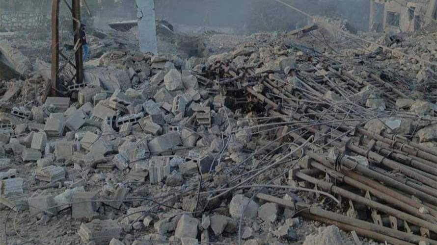 Massive Israeli strikes hit South Lebanon under ceasefire conditions