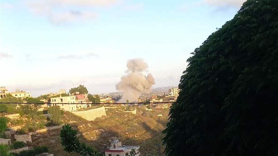 Israeli strikes on Nabatieh kill 16: NNA