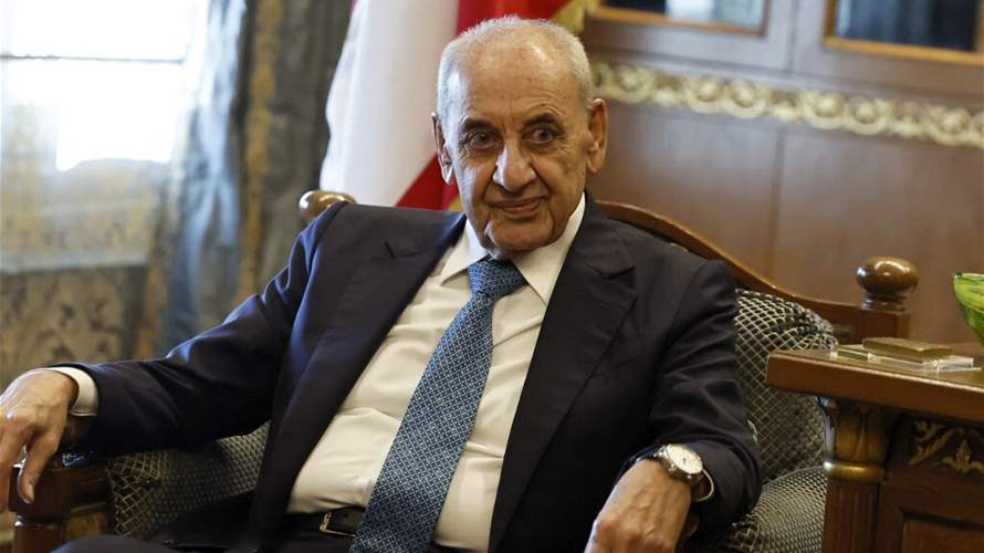 بري تابع مع زواره المستجدات واستقبل السفير السعودي ومحمد الحوت وأثنى على دور شركة "الميدل ايست" الوطني وجهود رئيسها والعاملين فيها