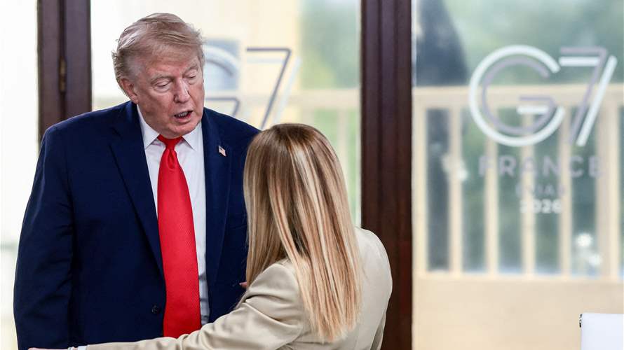 Trump insists Meloni asked repeatedly for photo together at G7