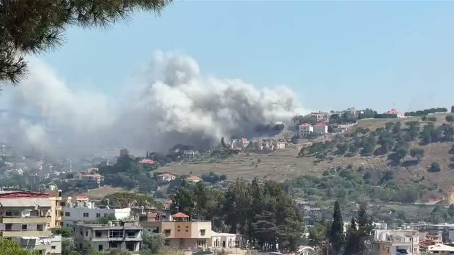 Israeli strikes renew on Choukine, Maifadoun, and Nabatieh al-Fawqa in southern Lebanon: Video 