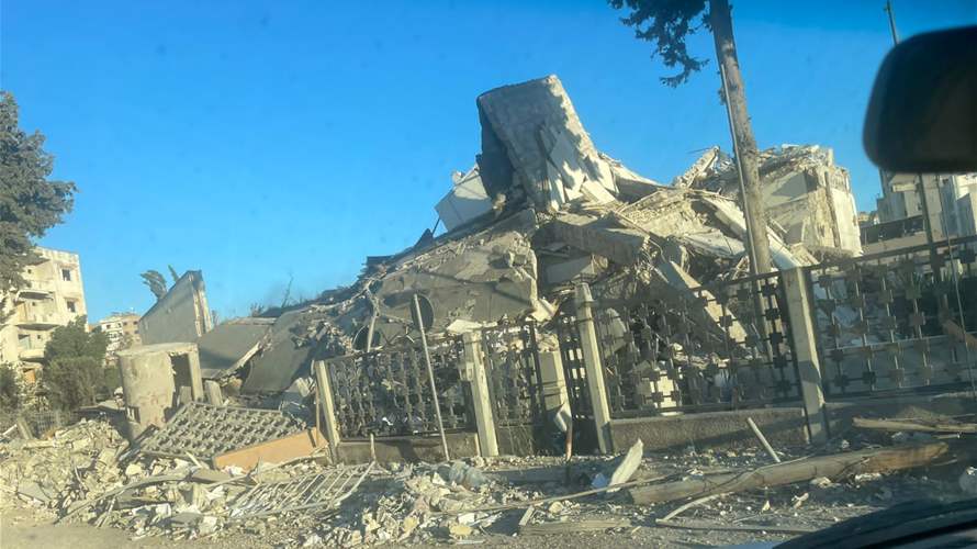 بعد الاعتداءات الاسرائيلية وتدمير فرع مصرف لبنان بالنبطية... جابر: مطلوب من الدولة الراعية للاتفاق التدخل الحاسم وإلزام إسرائيل بالوقف الفوري للنار