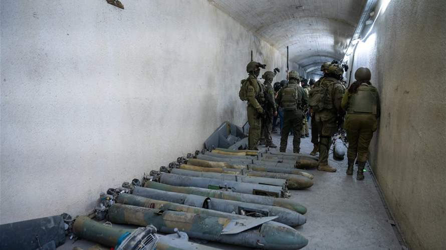 New photos show tunnel discovered in south Lebanon's Majdal Zoun